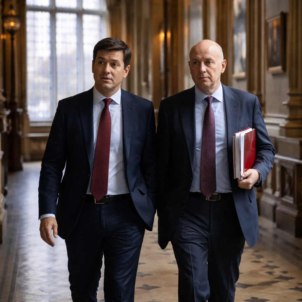 Burnham names Healey as chancellor - what it means for markets and the public finances