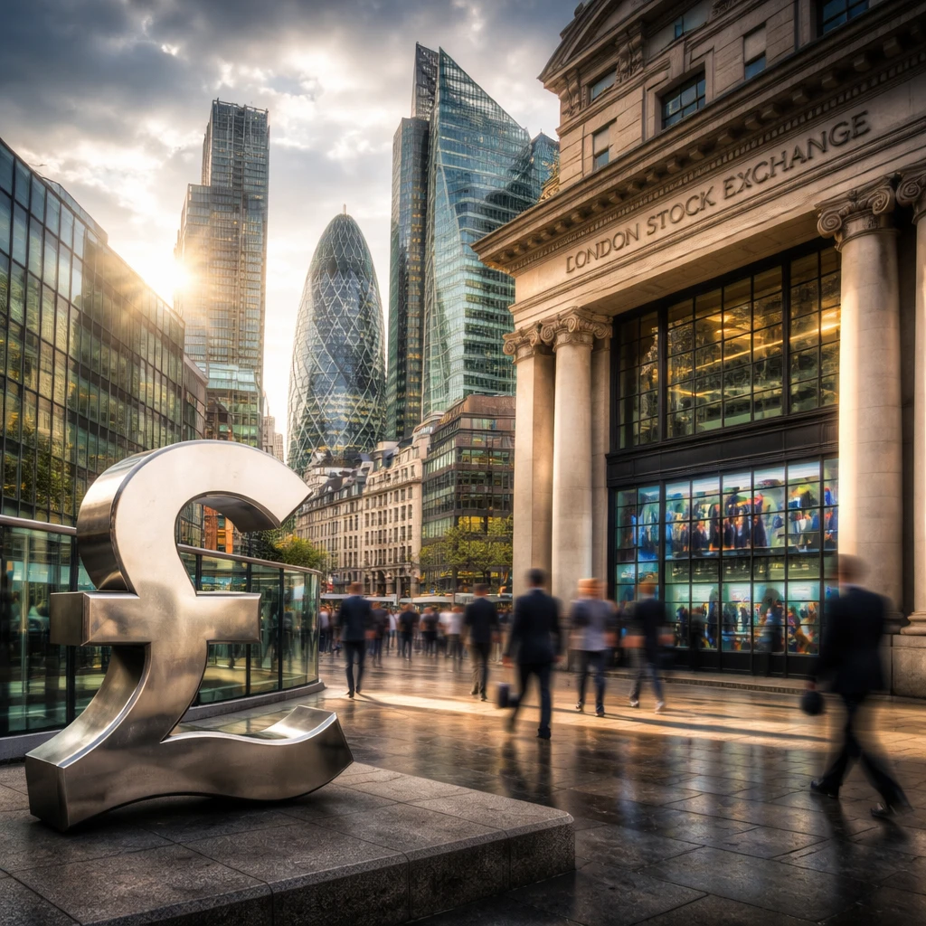 FTSE 100 Near Record While Several Blue-Chips Trade Well Below Model Values
