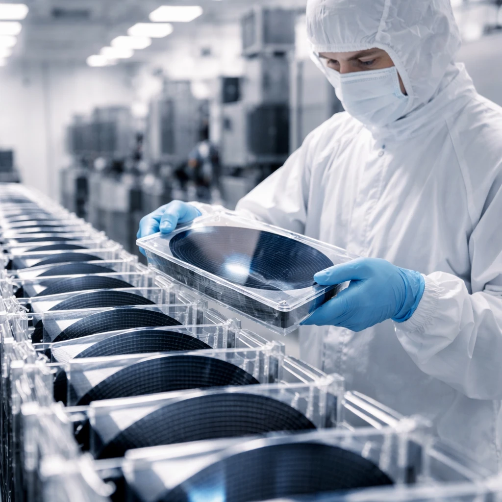 IQE Shares Jump After $14 Million Multi-Year Order for AI and Data Centre Wafers