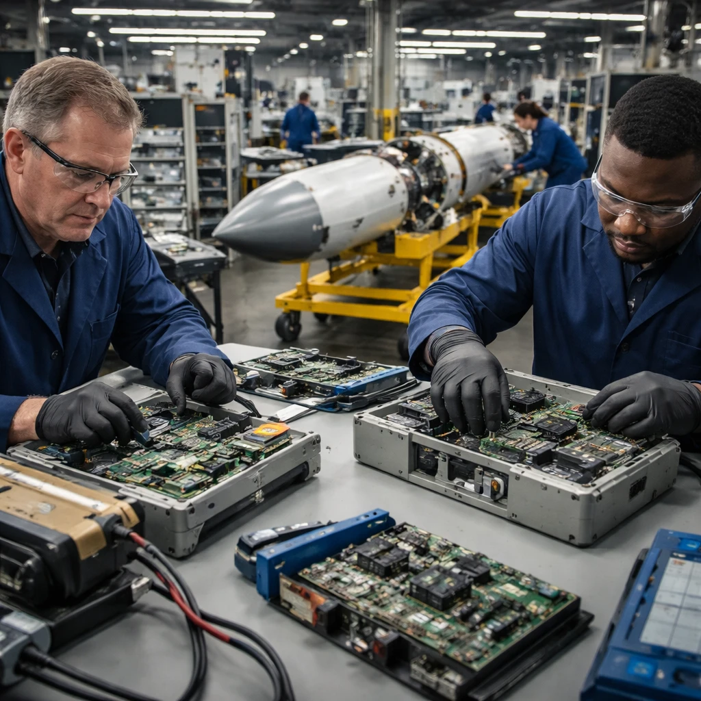 Boeing Secures $49.5 Million Contract to Remanufacture ALCM Controllers