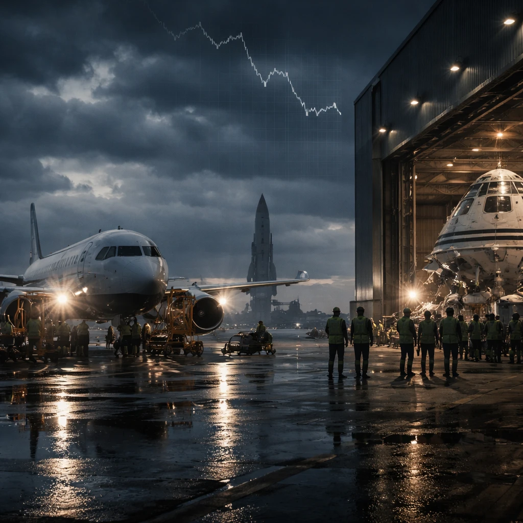 Boeing's Triple Blow: Shorting the Momentum After Starliner, ULA and Macro Shocks