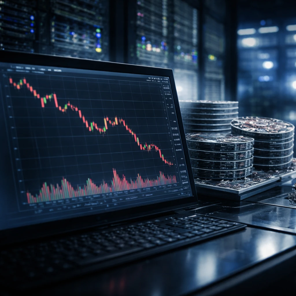 Western Digital Shares Slide as AI Memory Demand Doubts and Pre-Earnings De-Risking Weigh