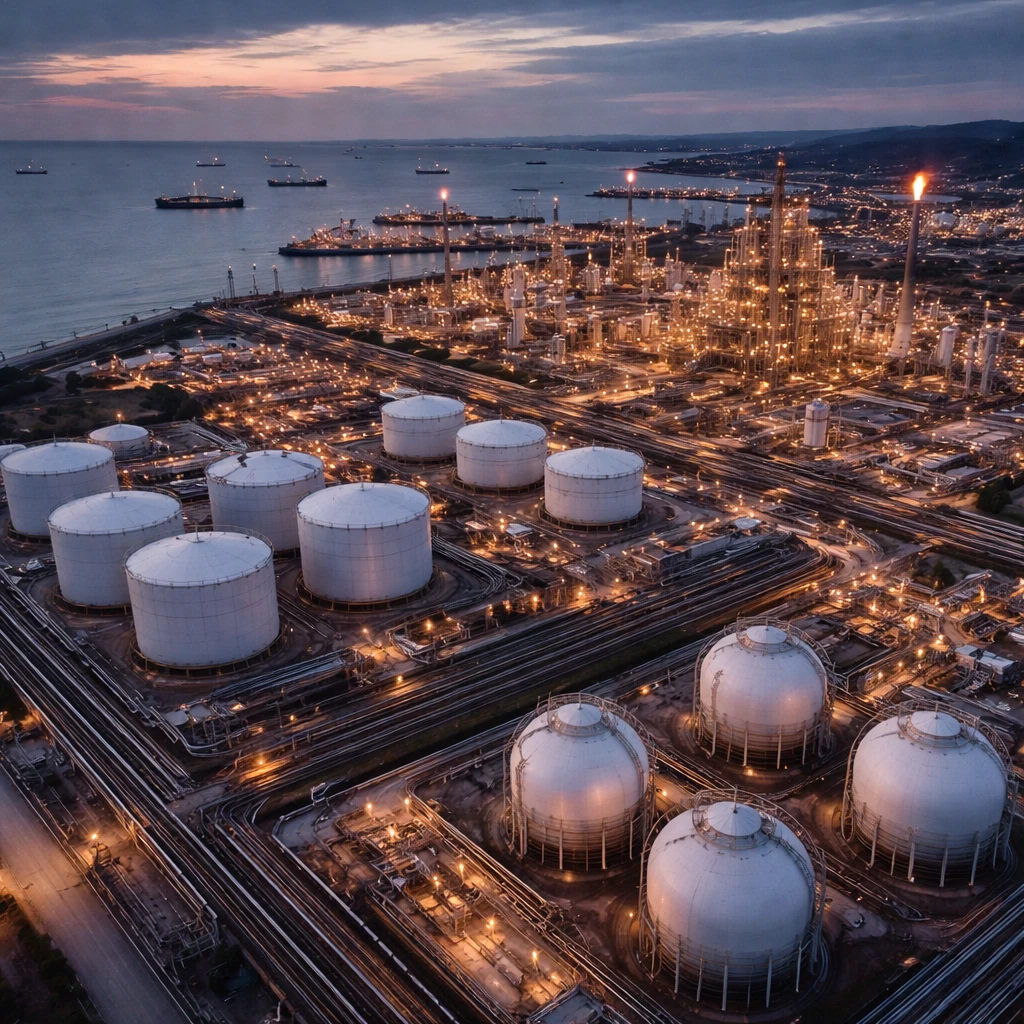 Kepler Cheuvreux Lowers Rating on TotalEnergies, Flags Risk of LNG Glut