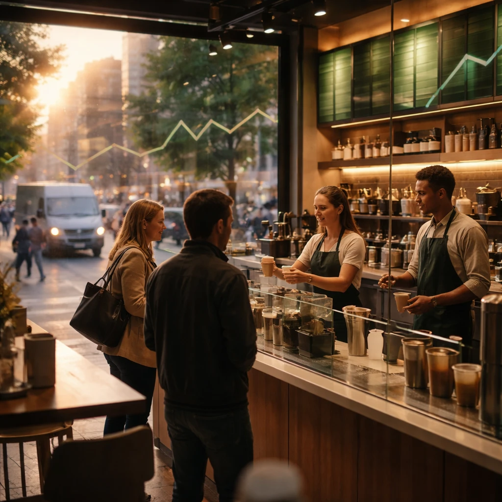 Starbucks - Buy the Offensive Reset: Traffic Gains Are Turning Into a Tradeable Rally