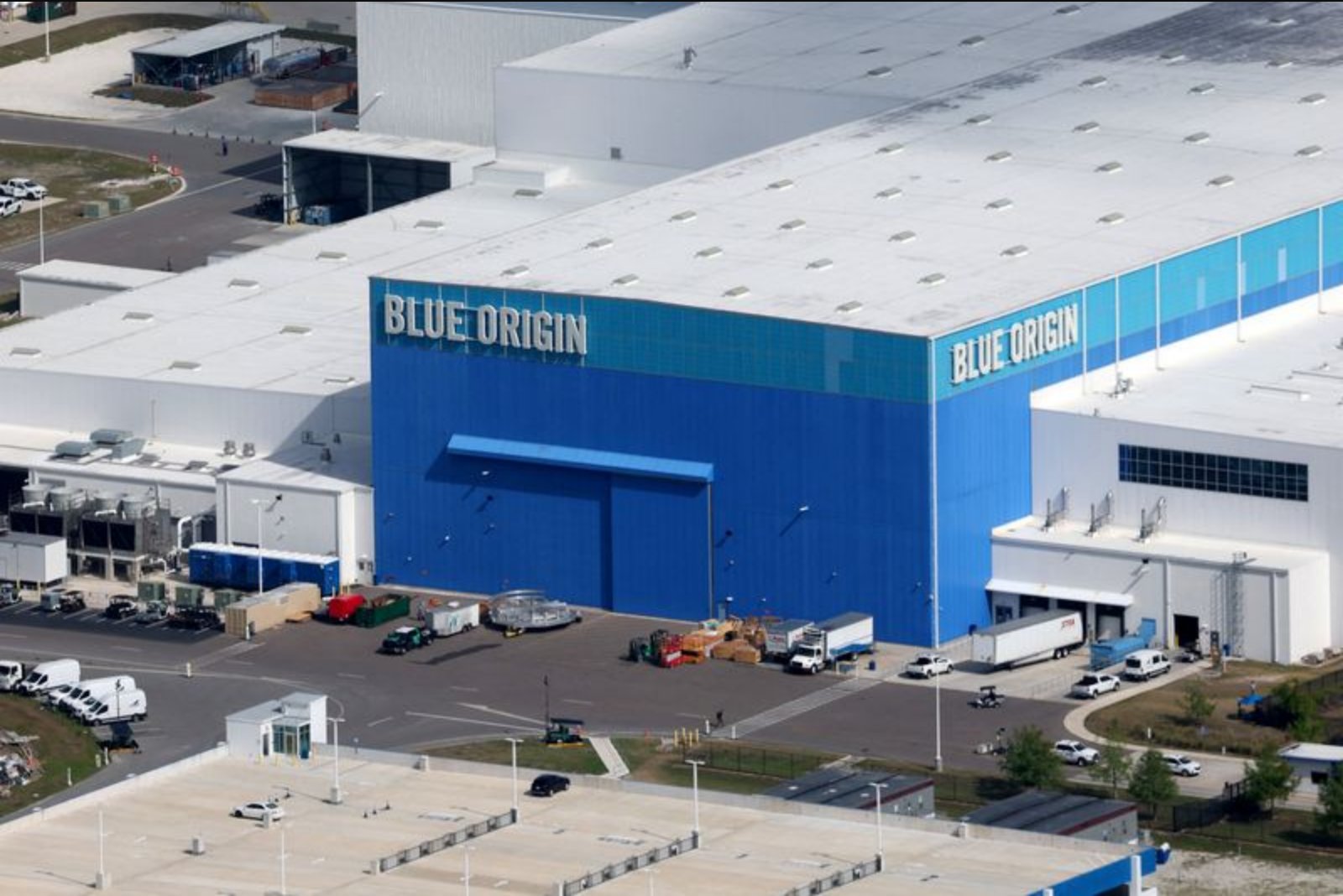 Blue Origin Unveils $600 Million Expansion for Cape Canaveral Rocket Park