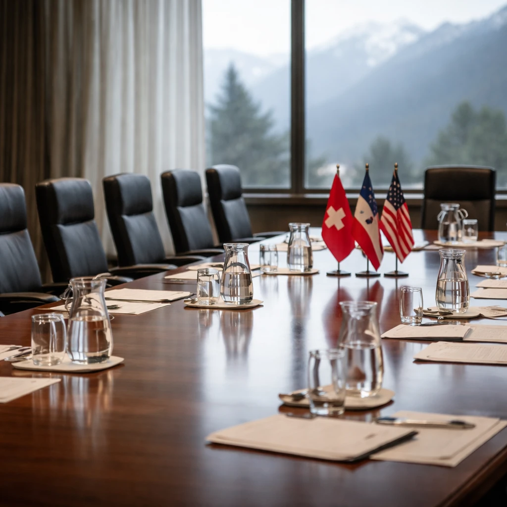 U.S. Vice President Vance Cancels Switzerland Meeting with Iranian Delegation