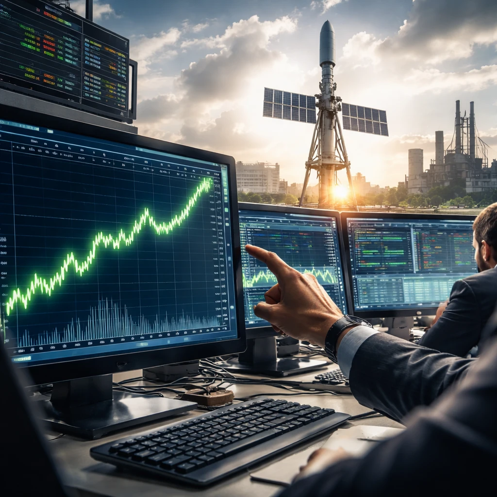 OHB Shares Surge to Record High After Confirmation of Rheinmetall Discussions