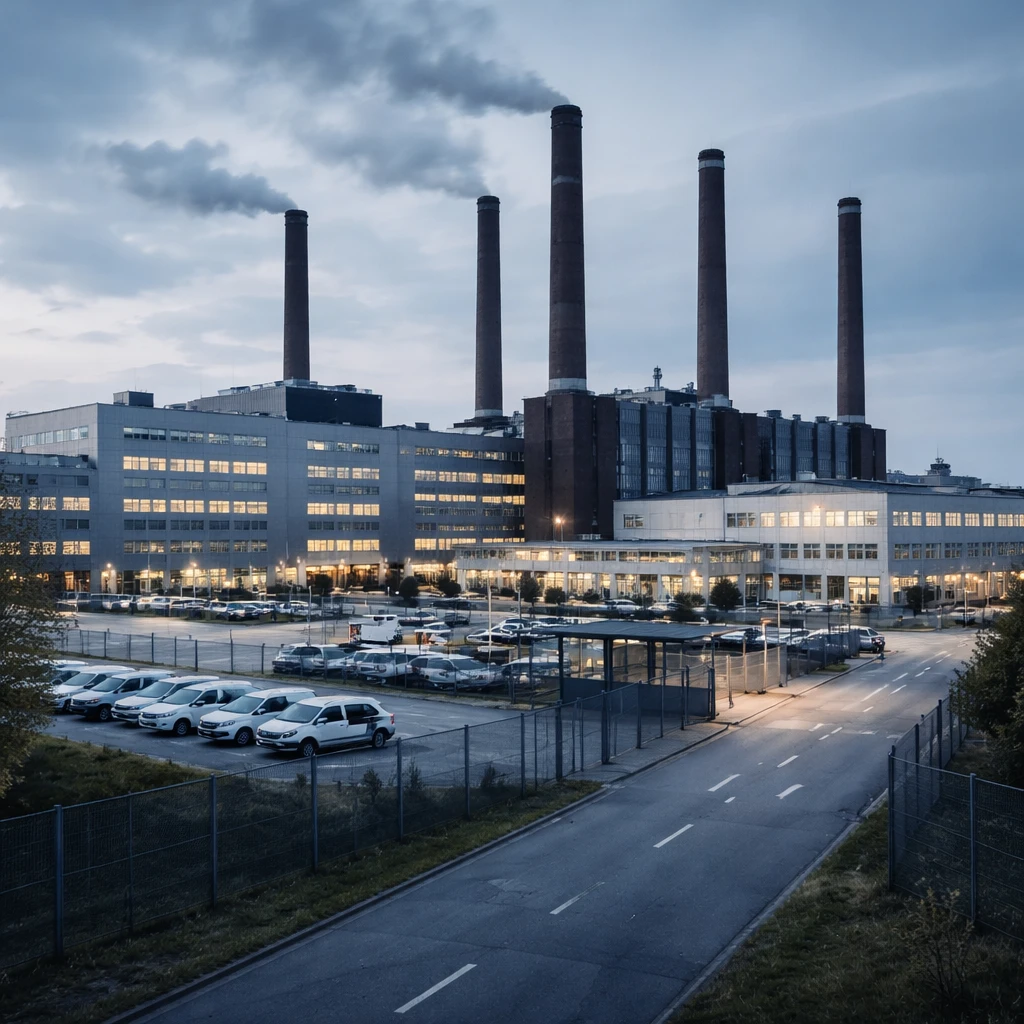 German Government Says It Will Seek to Stop Volkswagen Plant Closures