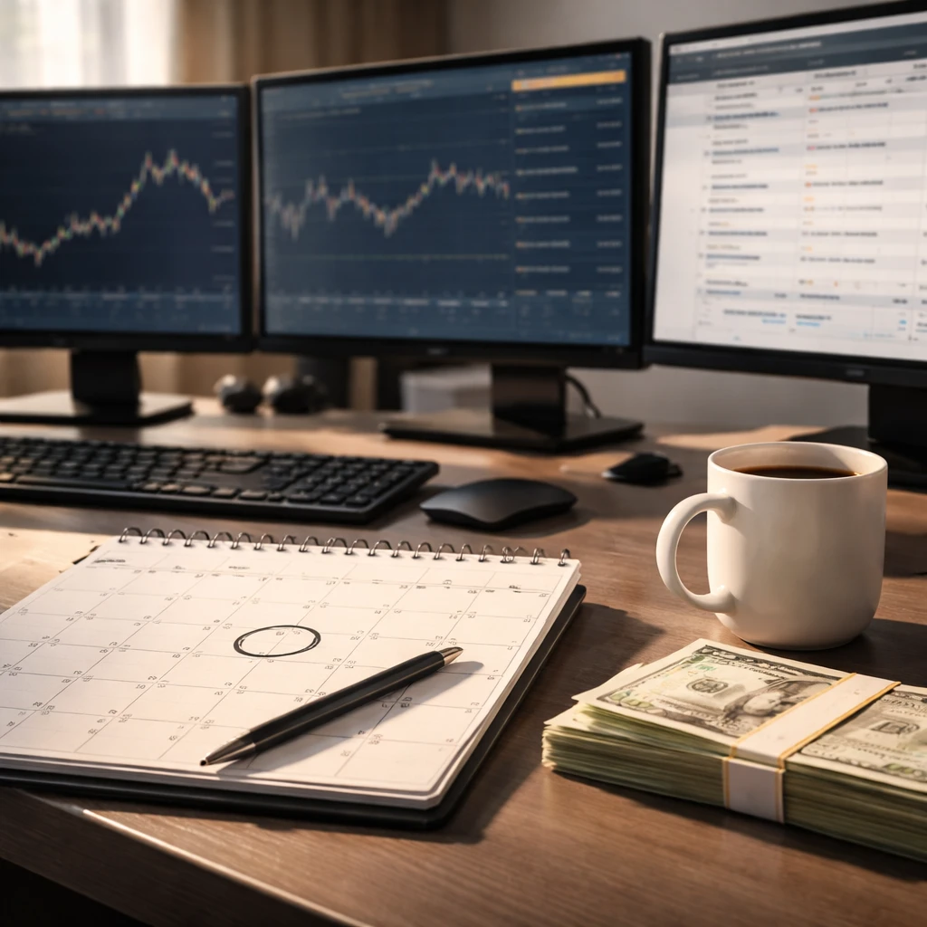 Quiet Monday on U.S. data calendar as Employment Trends Index takes center stage