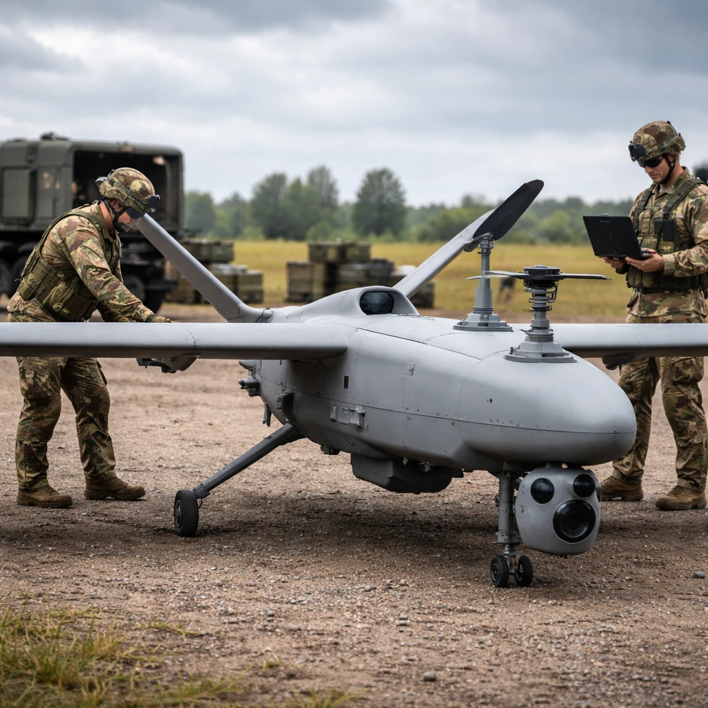 AeroVironment Secures $117.3M Award to Deliver 82 P550 Drones to Army