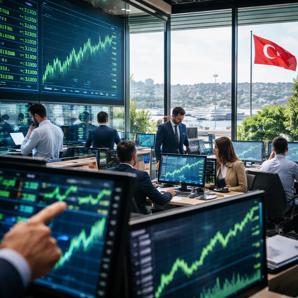 BIST 100 Advances 2.82% as Leasing, Banking and Telecom Names Push Market Higher