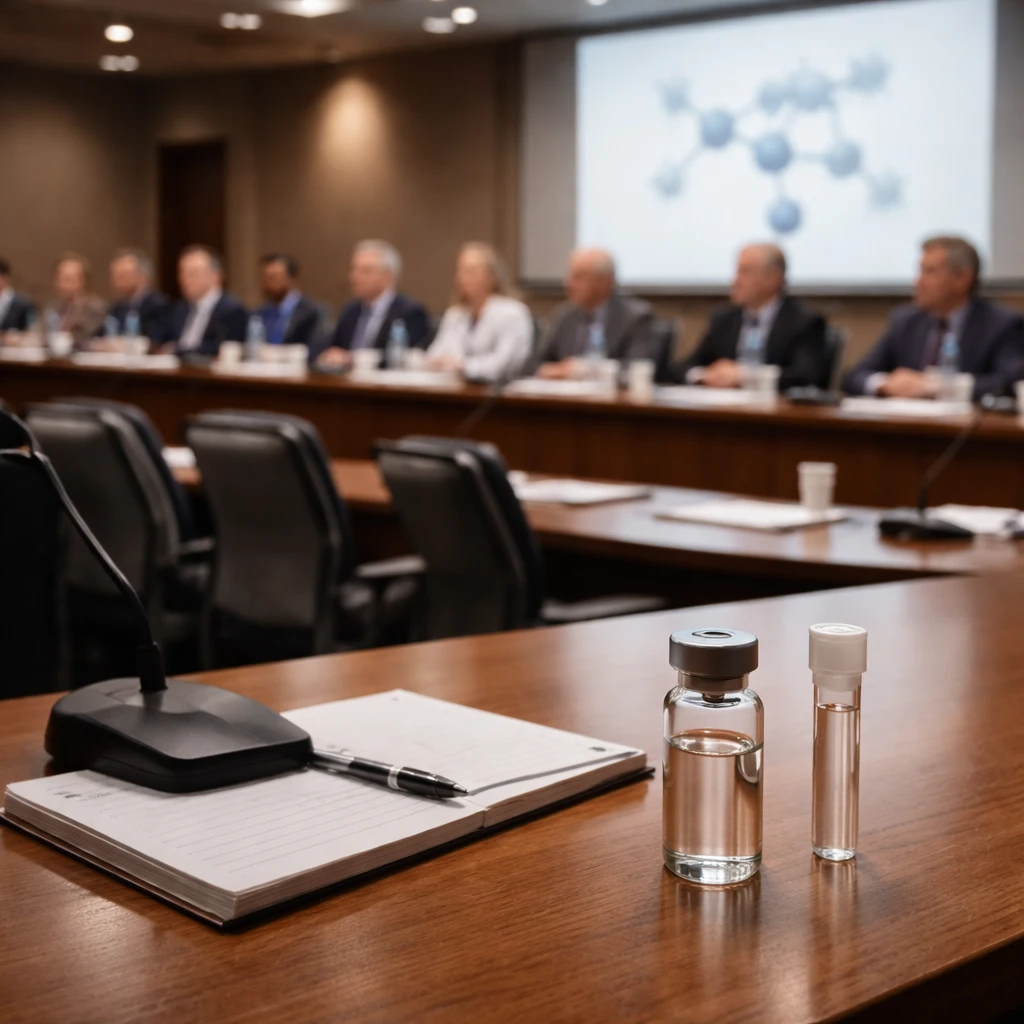 FDA Advisory Panel Continues Review, Weighs Three More Peptides on Second Day