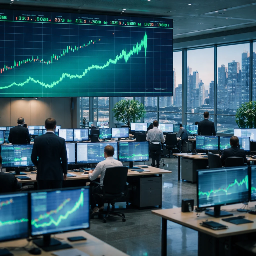 Sweden market edges up at close as healthcare, telecoms and financials provide lift