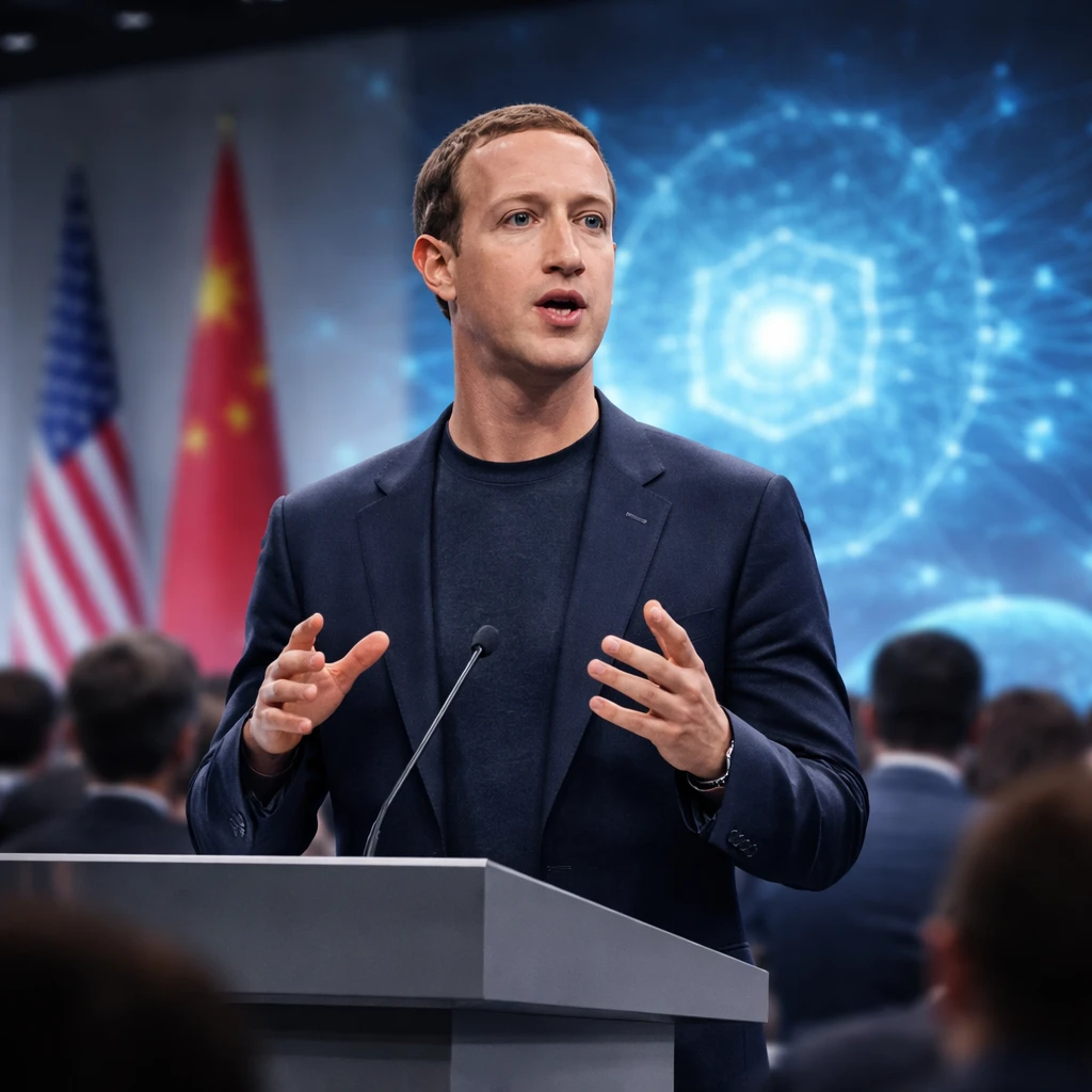 Zuckerberg Urges Against Banning Chinese AI Models, Warns of Regulatory Capture