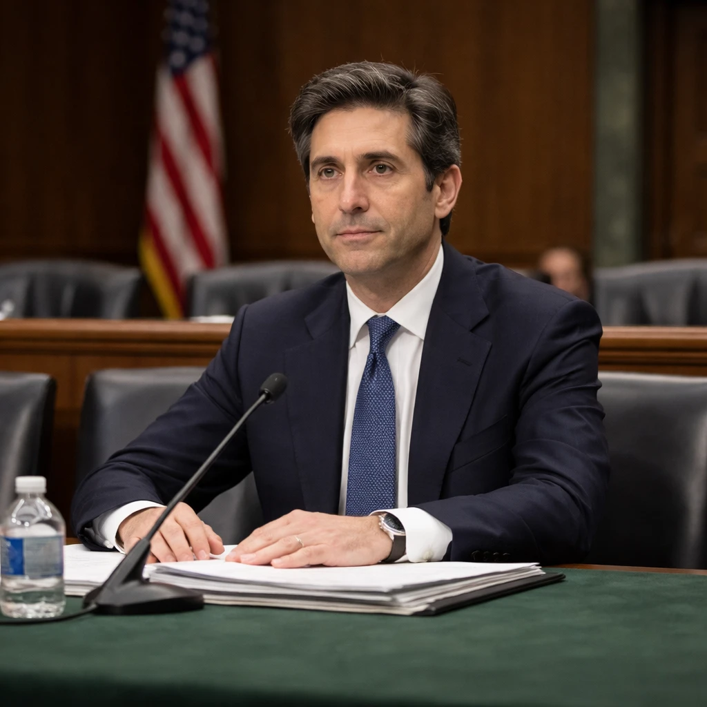 Warsh Pledges to Shield Fed Autonomy in Confirmation Testimony