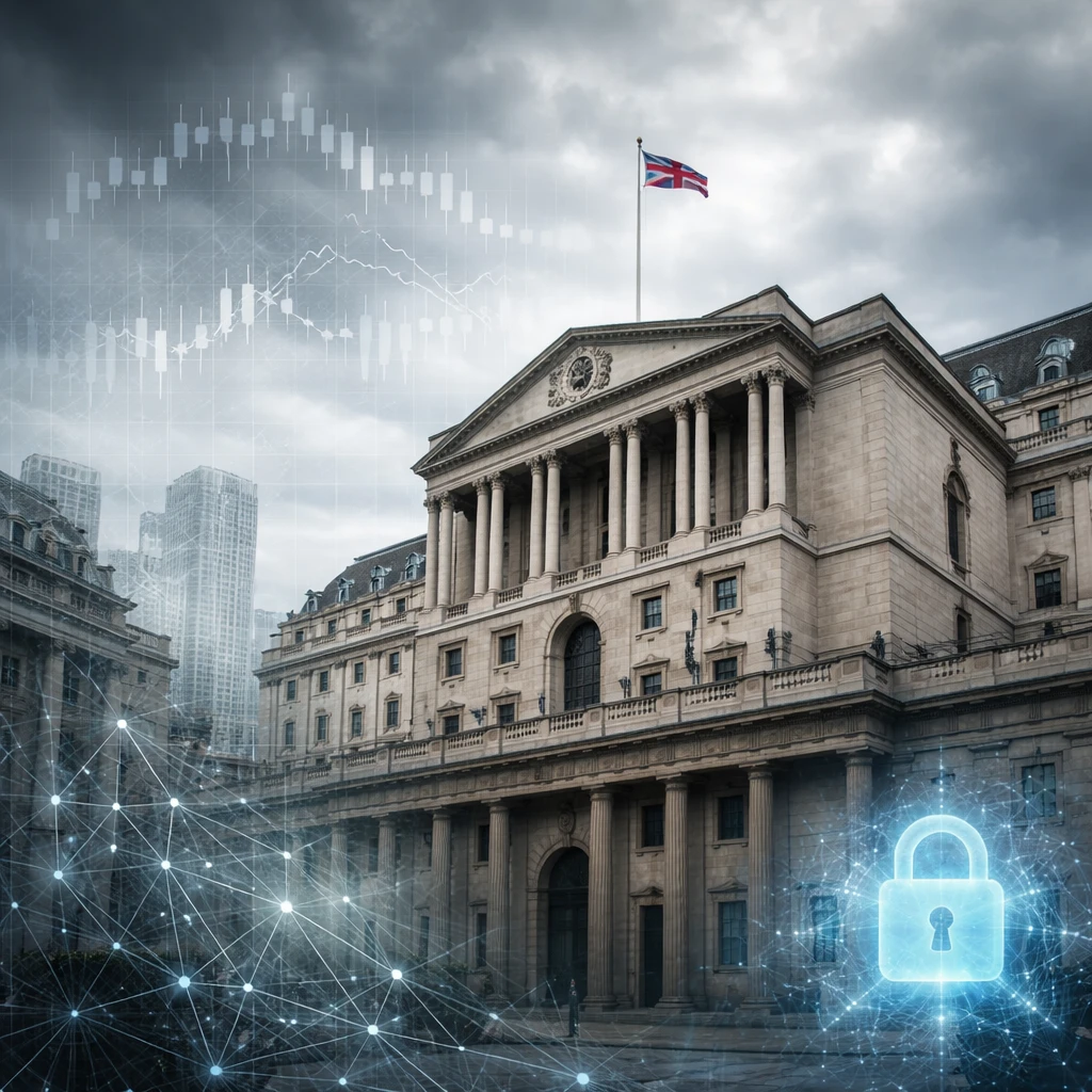 Bailey Flags Elevated Risk of Sharp Equity Pullback as AI-Fueled Valuations Widen