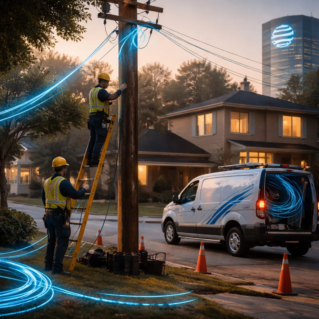AT&T’s Fiber Buildout Is the Trade: Tactical Long Into 2026 Re-acceleration