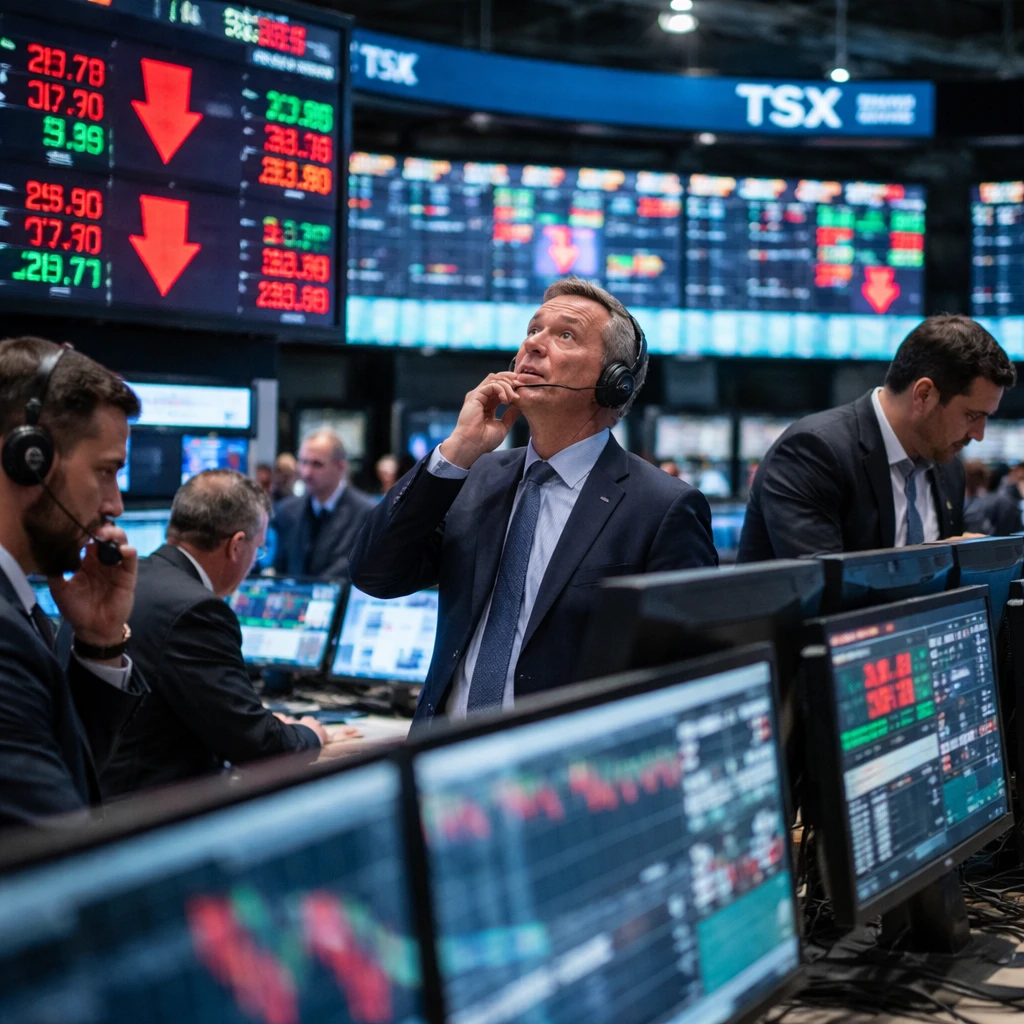 Toronto market slips as materials, consumer discretionary and tech weigh; Couche-Tard soars to record high