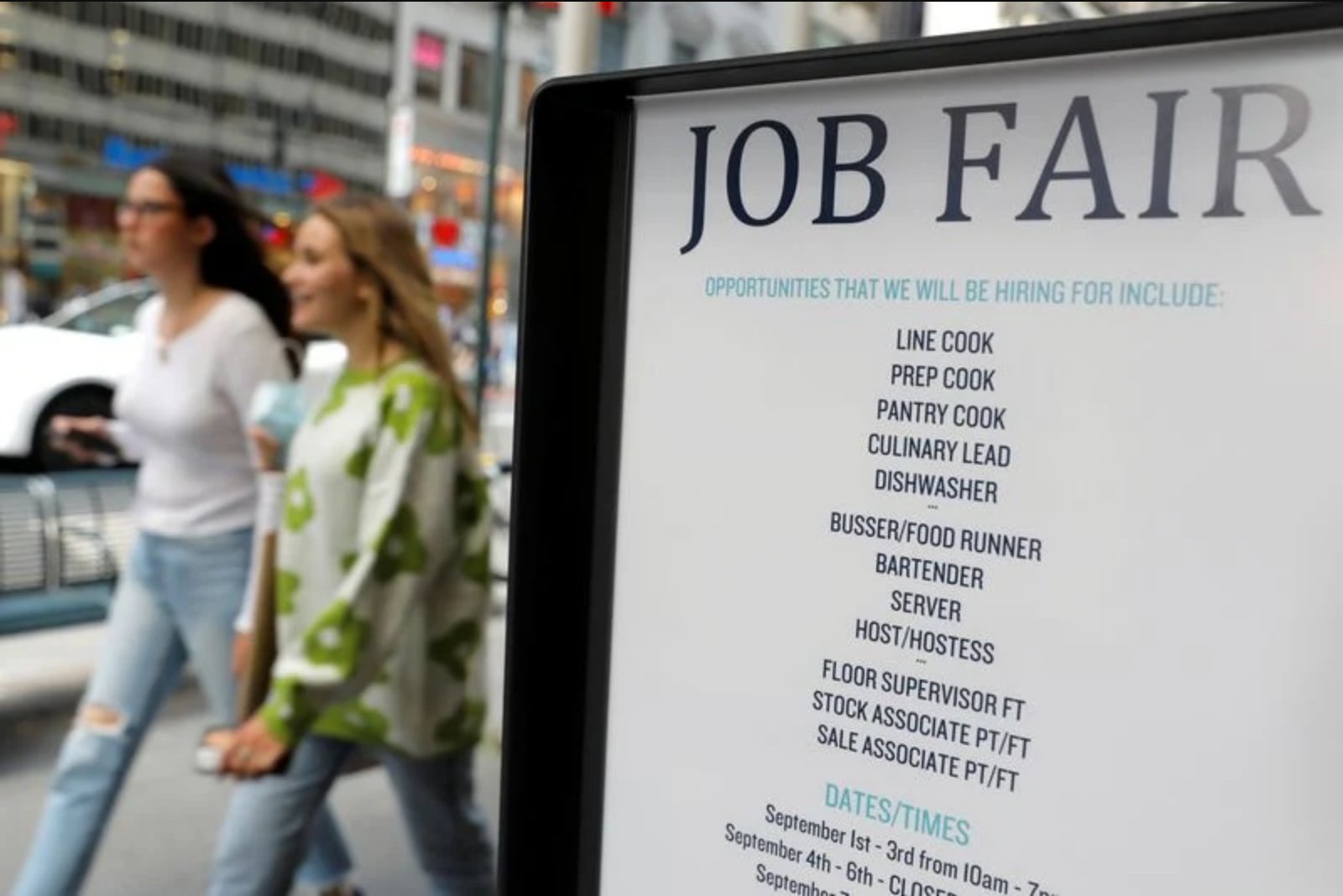 U.S. Job Openings Rise Slightly in May as Hiring Slows