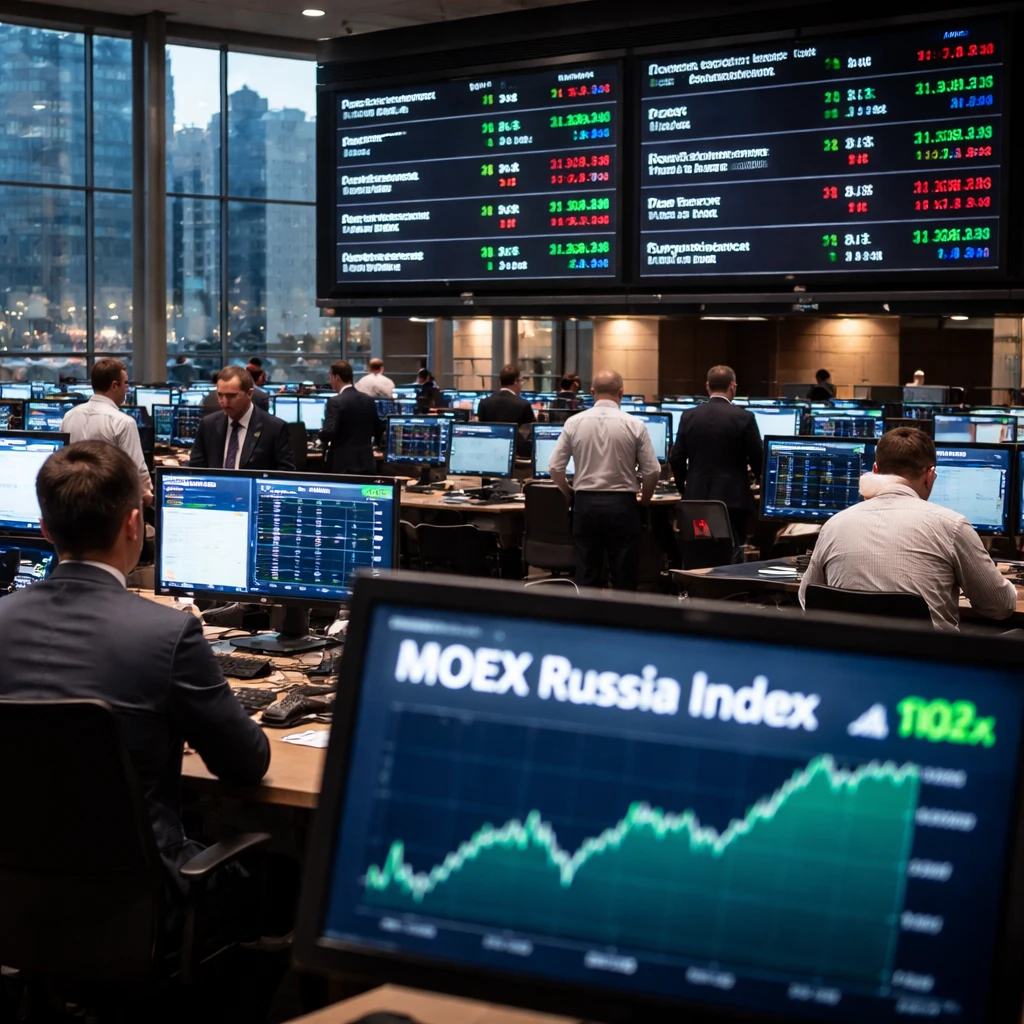 Moscow market closes higher as energy, manufacturing stocks lead gains