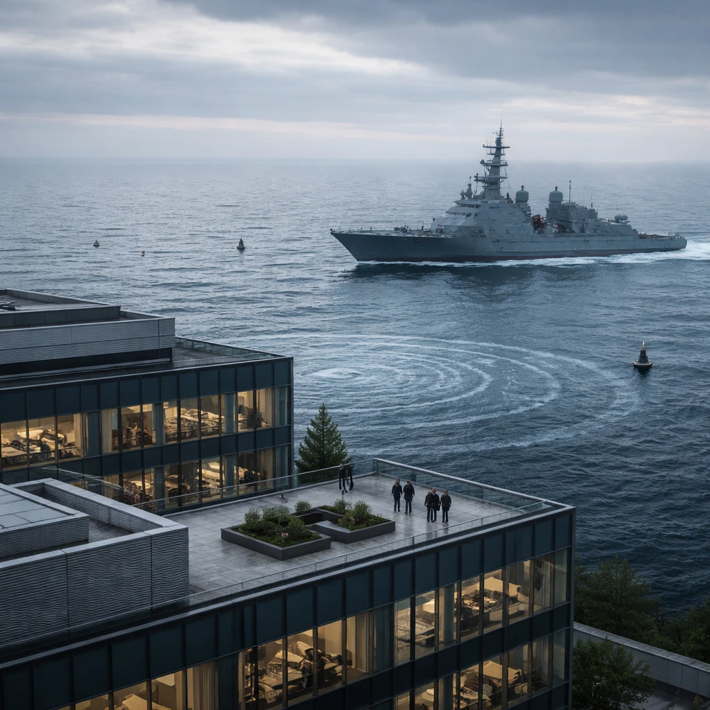 Lockheed Martin Emerging as Lead Bidder for Ultra Maritime in Potential $3.5 Billion Deal