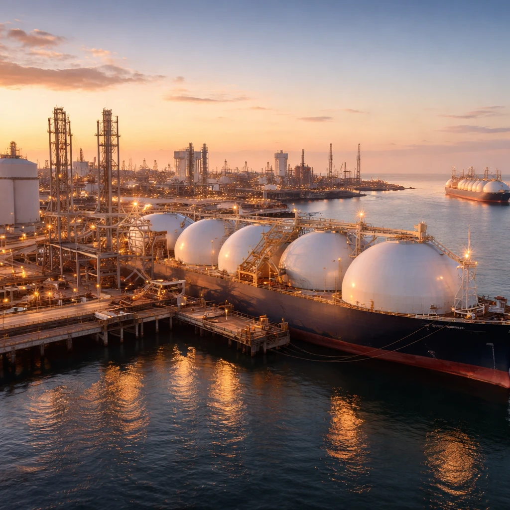 Can U.S. LNG Fill Europe’s Shortfall as Global Supplies Tighten?