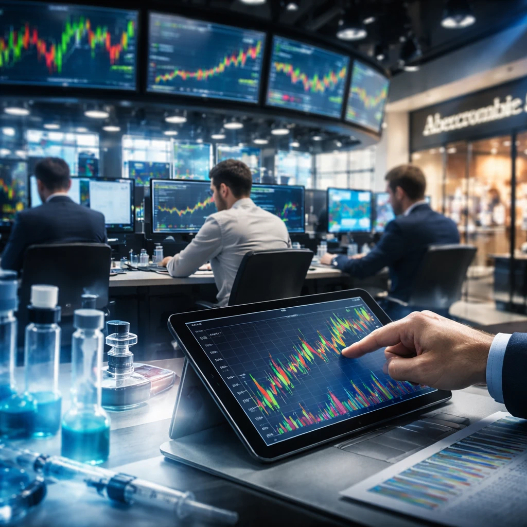 Premarket Rally Sees Nvidia, Moderna and CrowdStrike Move Higher While Abercrombie Stocks Slip