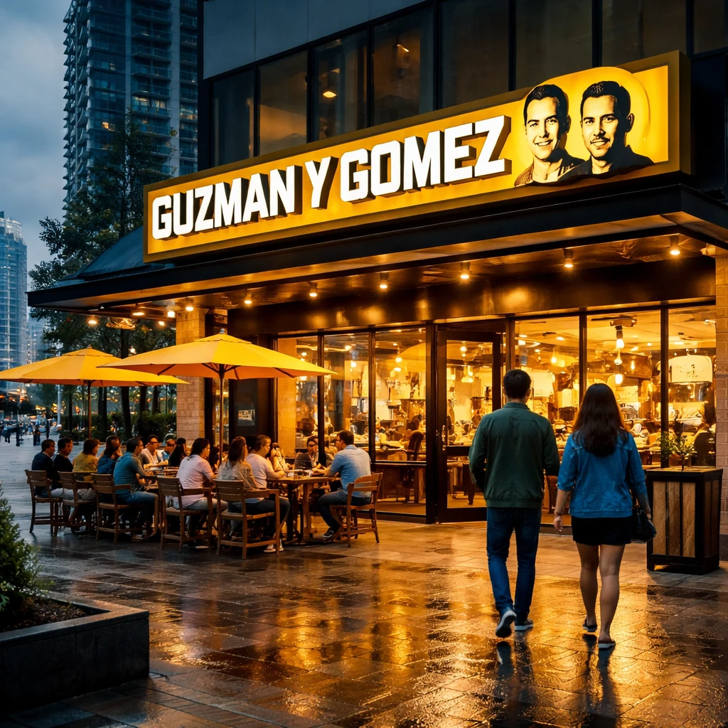 Guzman y Gomez shares tumble after U.S. growth lags despite profit beat