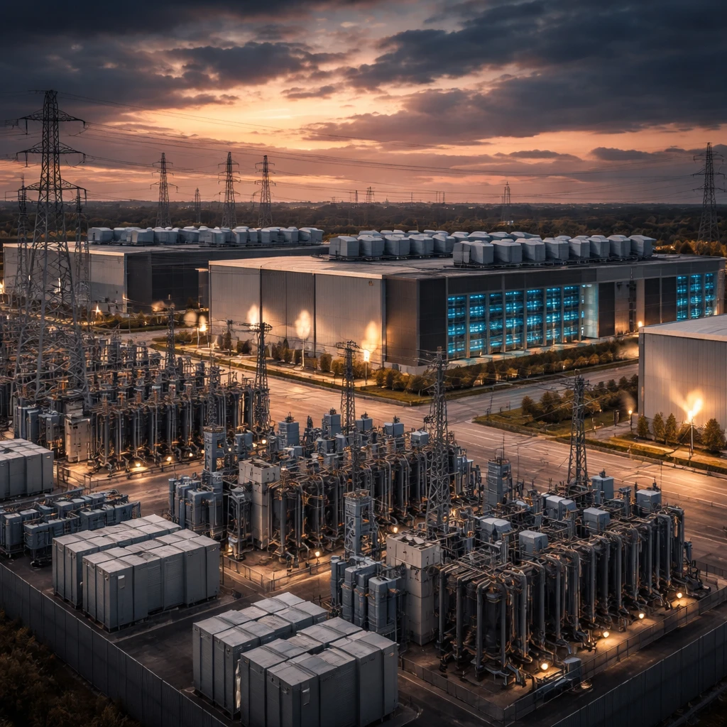 Former Bitcoin Miners Poised to Capitalize on AI Data Center Power Crunch