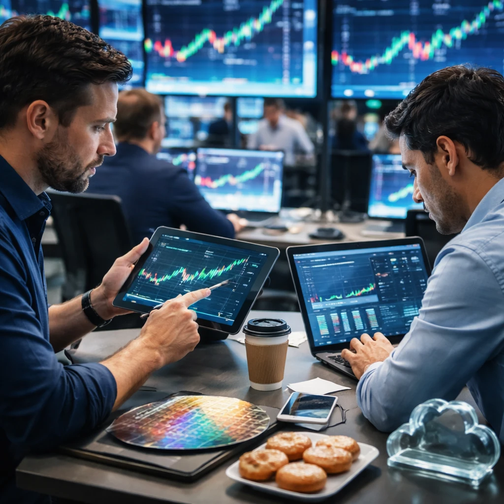 Premarket Movers: Nvidia Edges Up as Salesforce Slides; Food and Beverage Stocks Rally