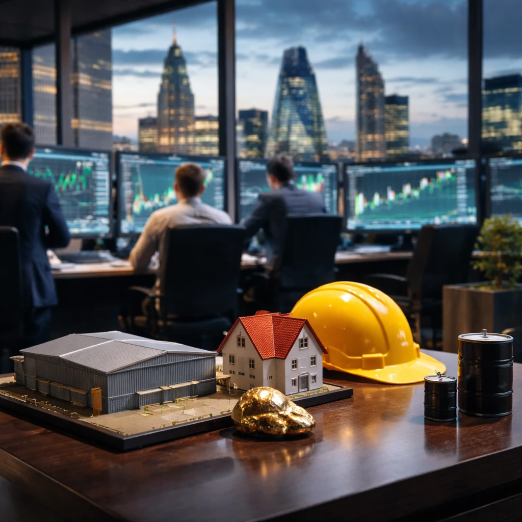 U.K. equities close higher as real estate and retail sectors lead gains