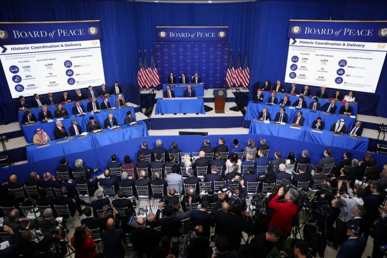 Trump peace board delivers written disarmament plan to Hamas amid stalled talks