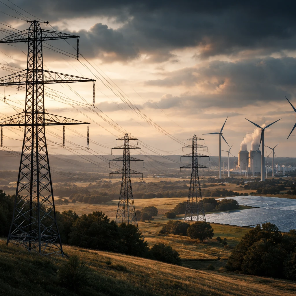 J.P. Morgan Flags Carbon Policy as Primary Near-Term Risk for European Utilities, Prefers Select Names