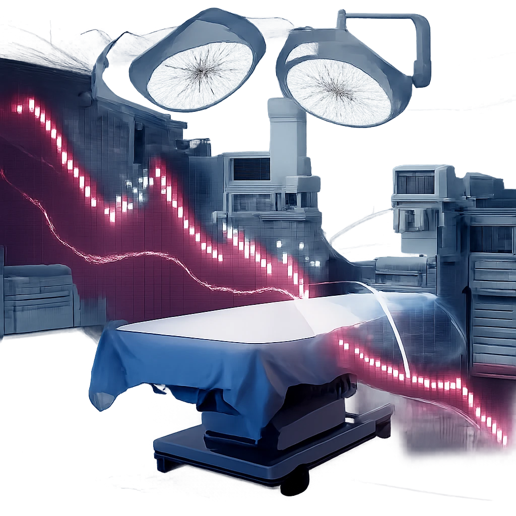 Medical device shares slide after HCA flags weaker surgical activity