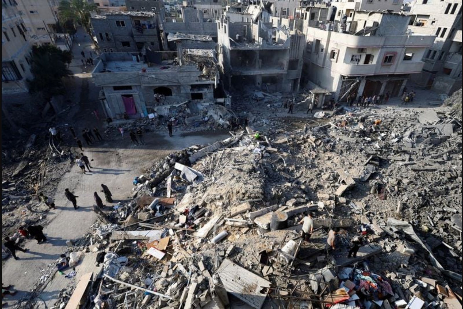 Fresh Israeli Strikes in Gaza Kill Five, Observers Report Rise in Attacks Since Ceasefire