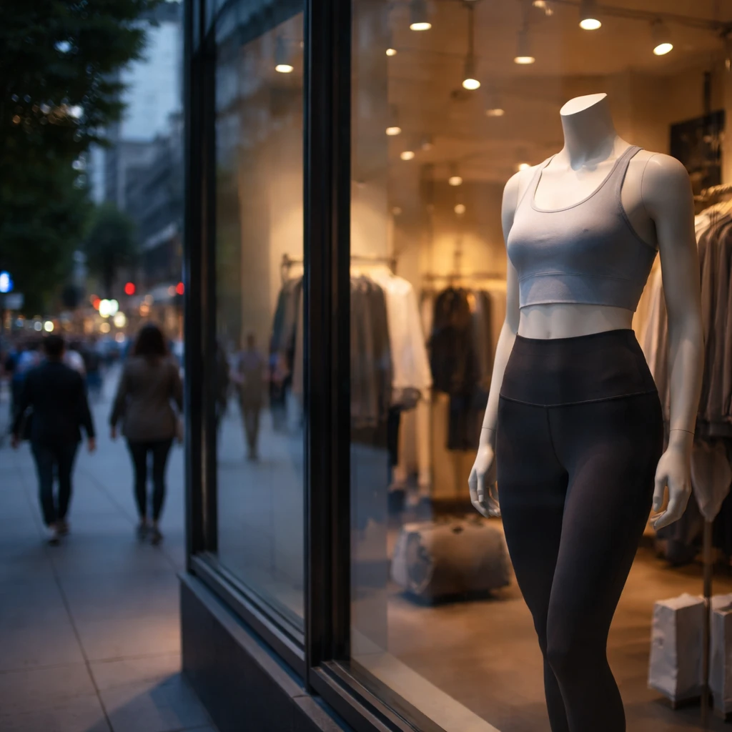 Lululemon Edges Higher After Steep Selloff, Investors Weigh Valuation and Leadership Change