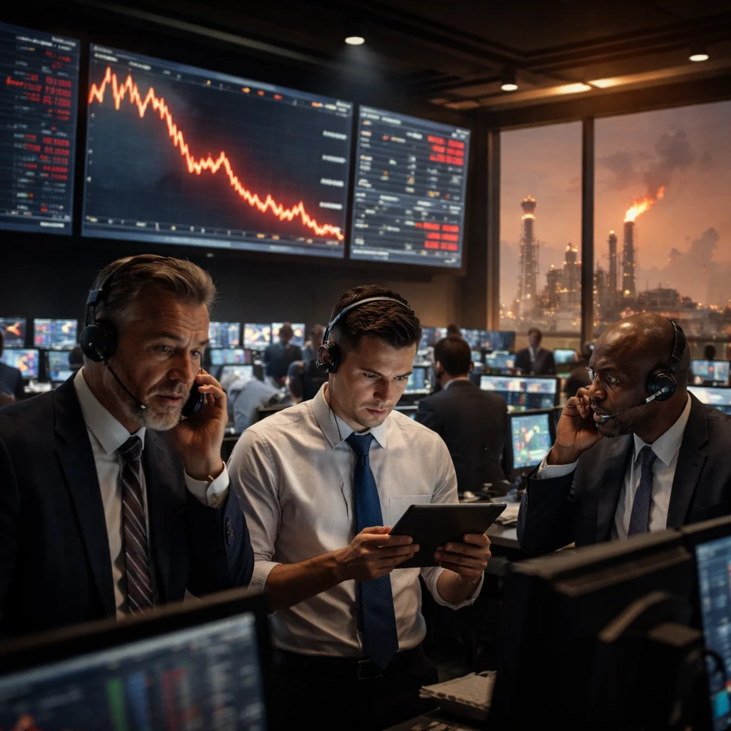 Stocks Slide as Oil Surges and Jobs Data Disappoint; CPI and Geopolitics to Drive Markets This Week