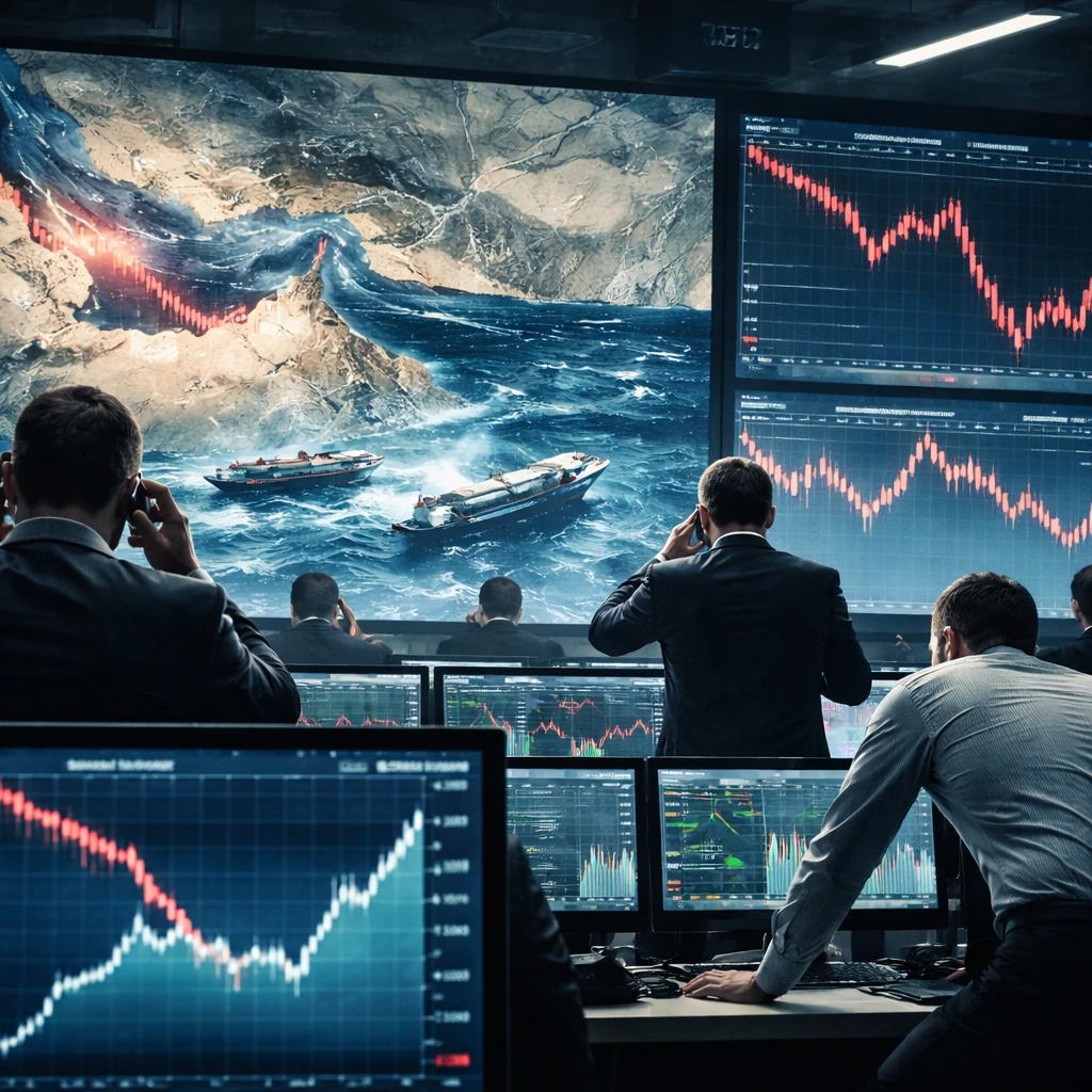 European Equities Slip as Iran Conflict Extends Into Fourth Week