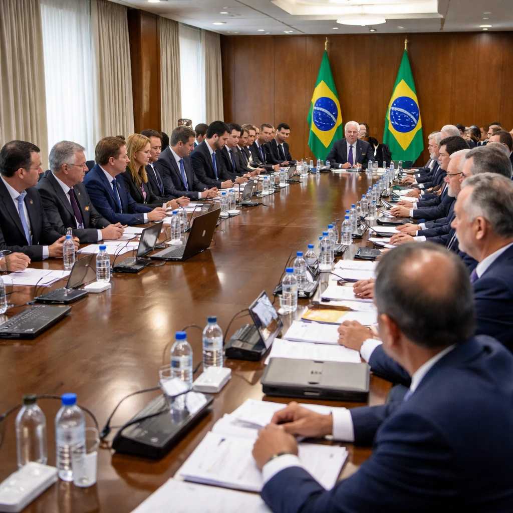 Brazil Prepares Strong Countermeasures to U.S. Tariffs, Exploring Non-Tariff Options