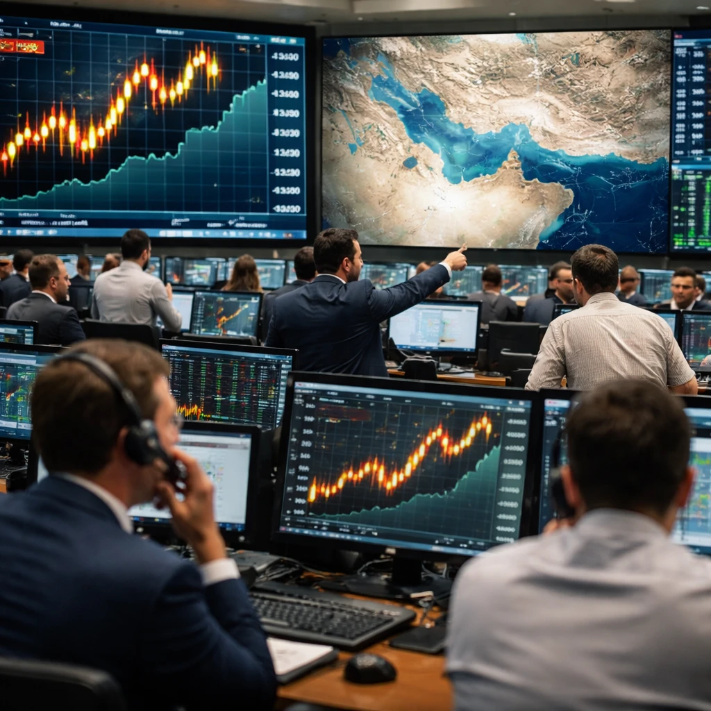 Barclays Questions Sustainability of Stock Gains as Oil Rises on Hormuz Tensions