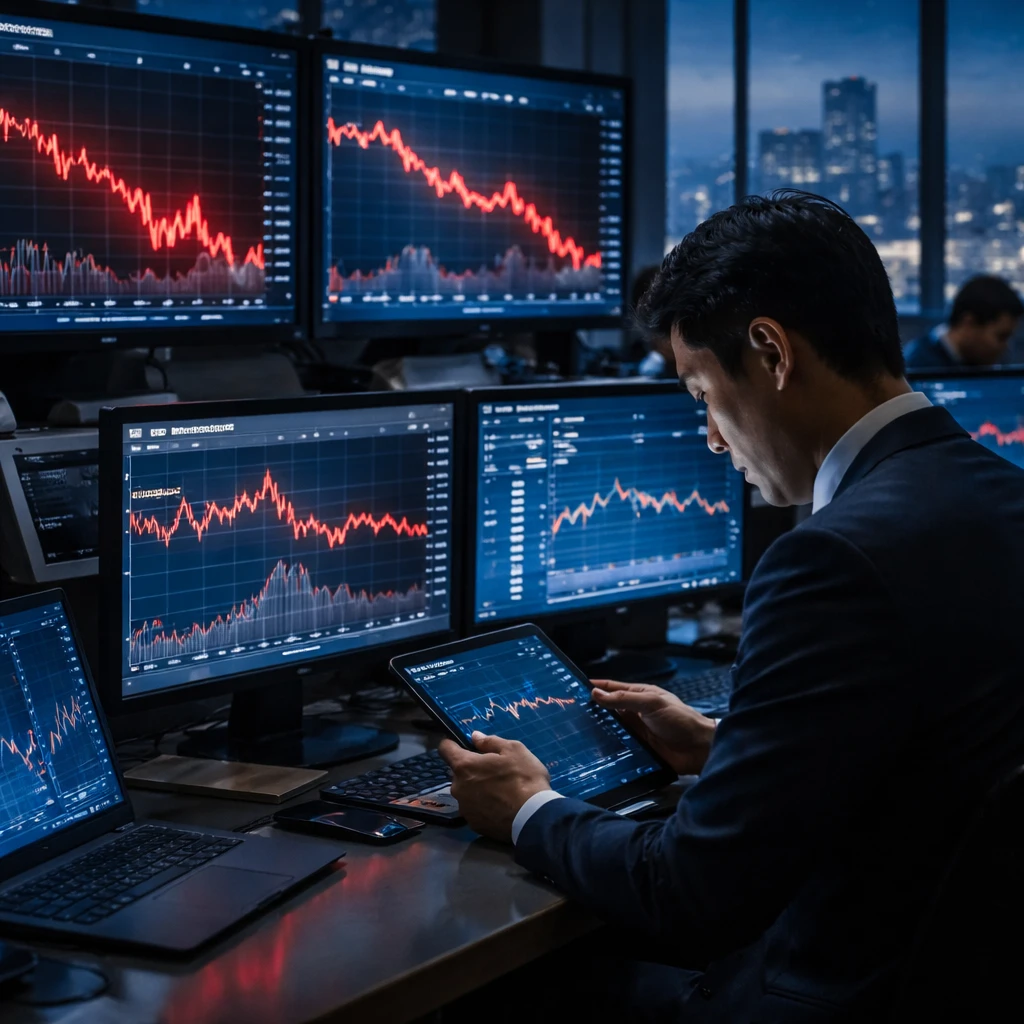 Asian chip slump drags Nikkei lower as markets brace for U.S. payrolls