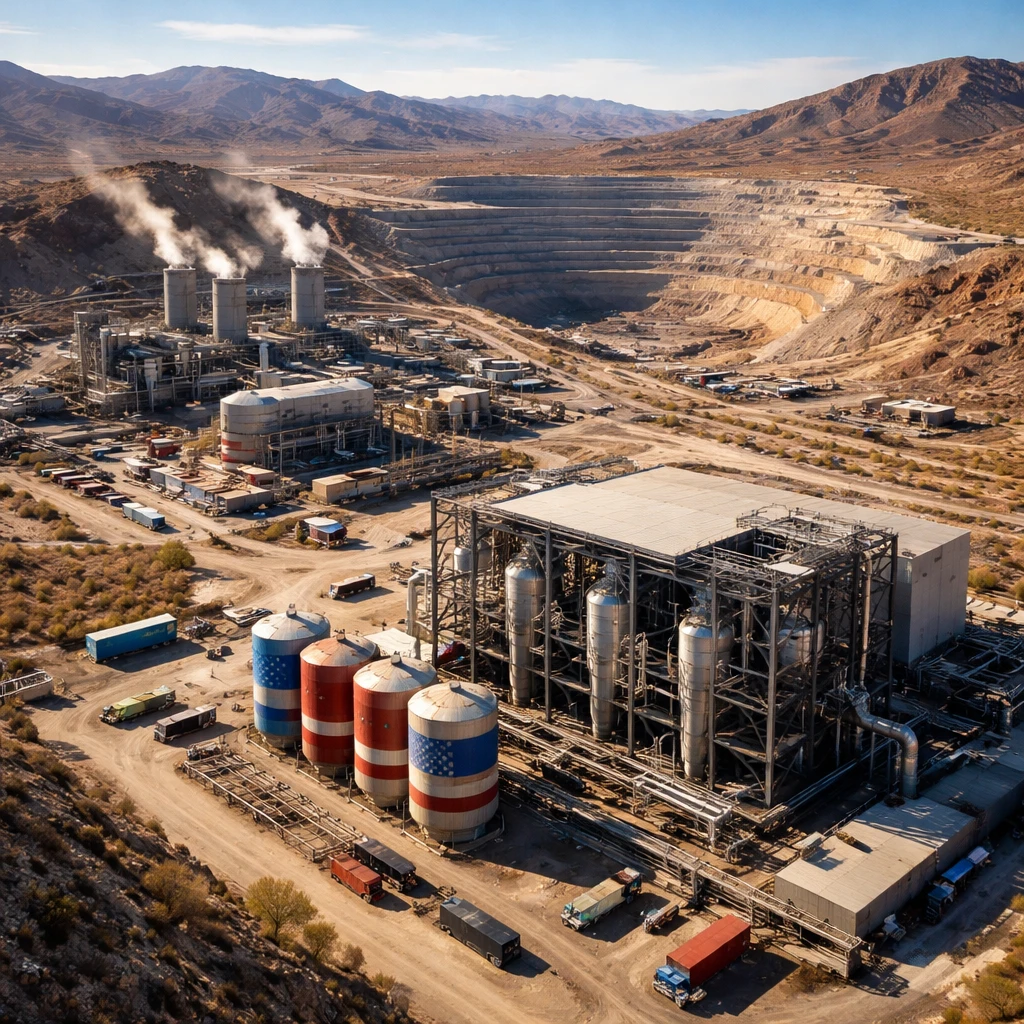 MP Materials: Positioning for a Mid-Term Run as Rare-Earth Deficit Meets Pricing Power