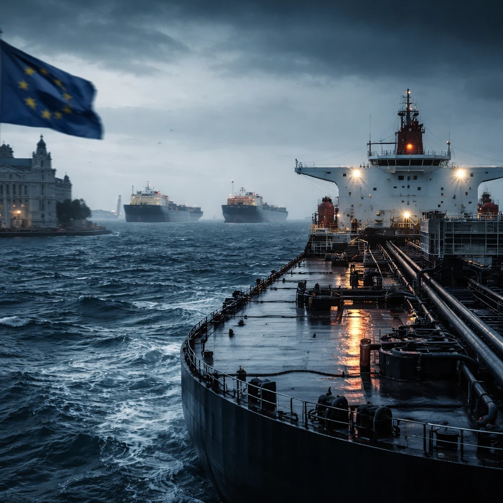 EU Deadlocks on 21st Russia Sanctions Package as Oil Price Cap Remains in Flux