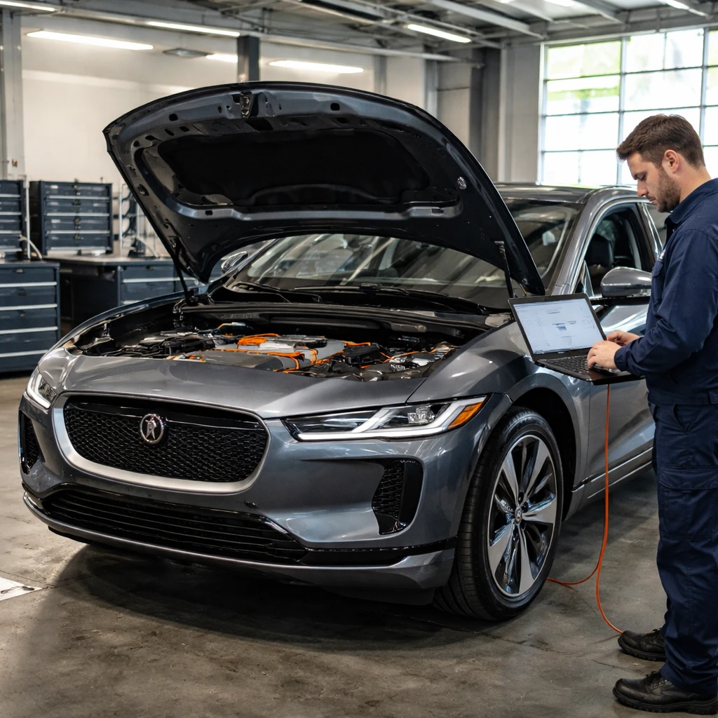 Jaguar Land Rover Issues U.S. Recall for 2,278 I-PACE SUVs Over Battery Fire Concern