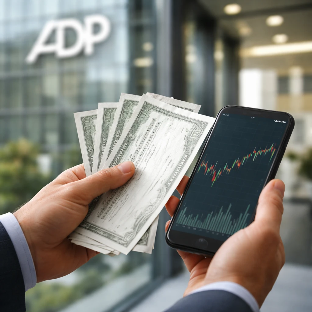 ADP Executive Sells $234,180 in Stock; Company Posts Q2 Beat Amid Slower Job Growth