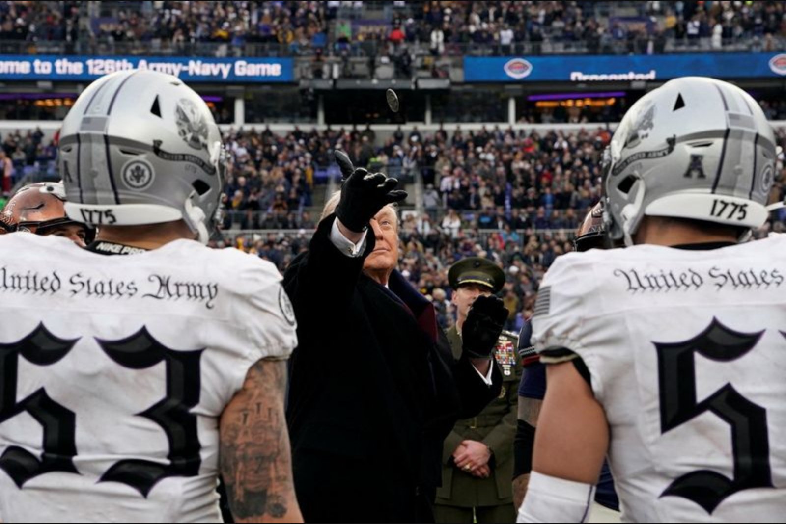 Trump Order Seeks to Preserve Exclusive TV Slot for Army-Navy Game