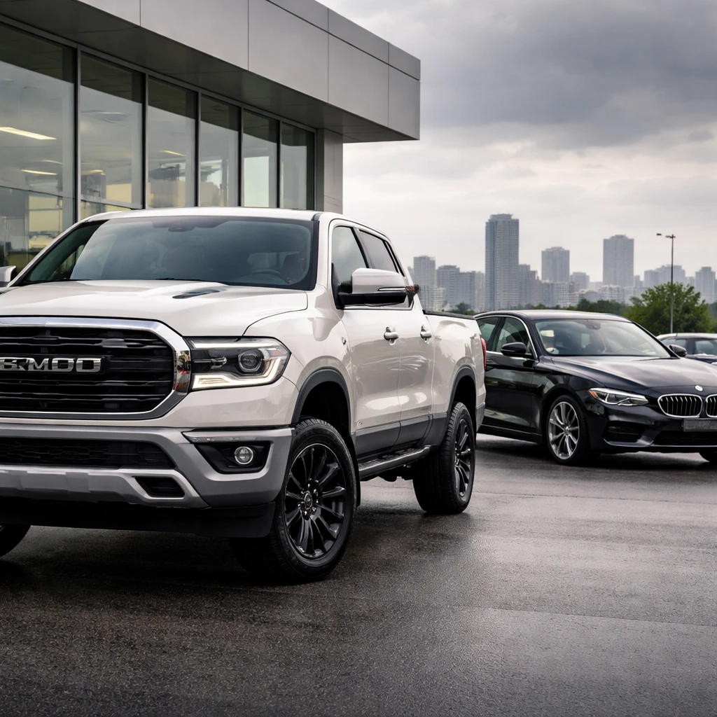 Pickup Truck Profits Widen the Gap Between Global Automakers