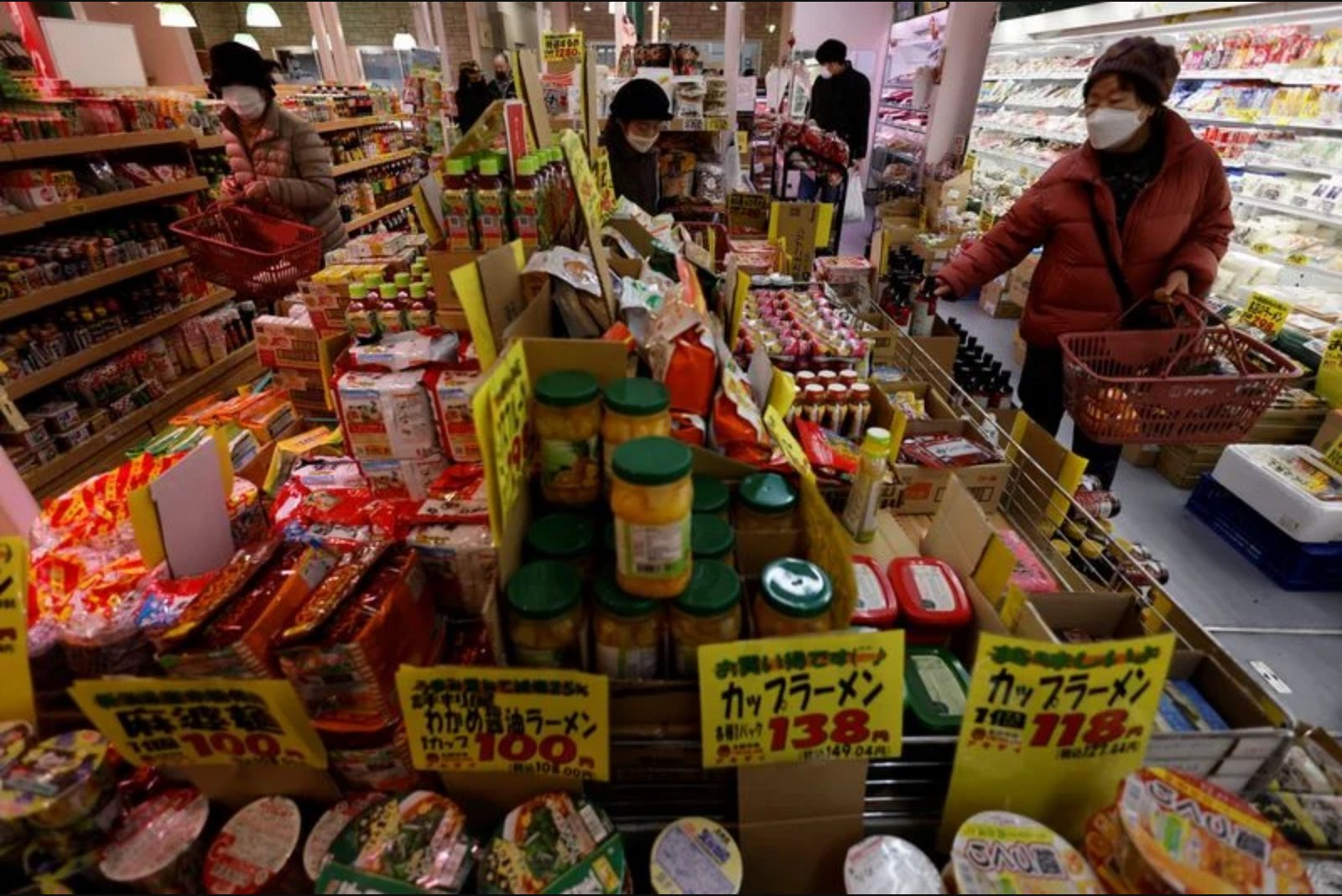 Japan Core Inflation Projected to Remain Below BOJ Target for Fourth Consecutive Month
