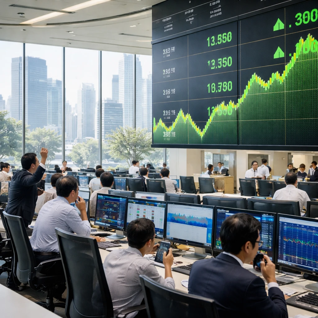 Dentsu Soken Jumps on Reported Buyout Talks Involving Parent and Fujitsu