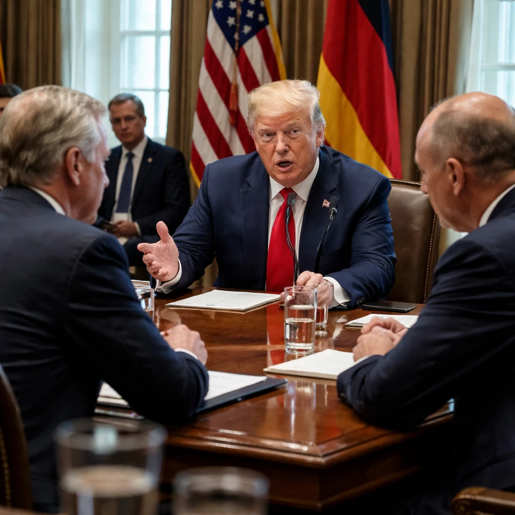 Trump Orders Treasury Secretary to Cut Off Trade With Spain After Denial of Base Access